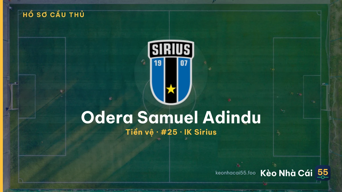 Odera Samuel Adindu — IK Sirius