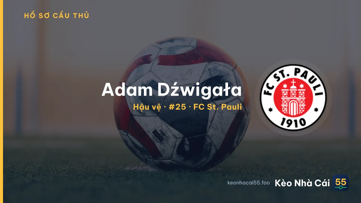 Adam Dźwigała — FC St. Pauli