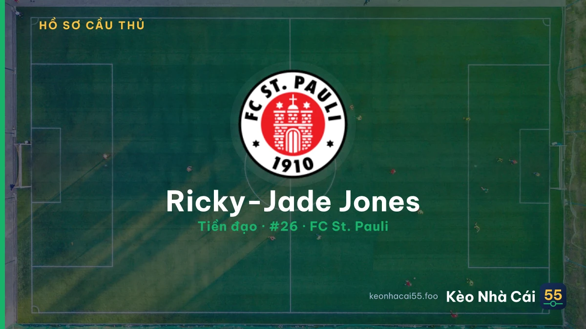 Ricky-Jade Jones — FC St. Pauli