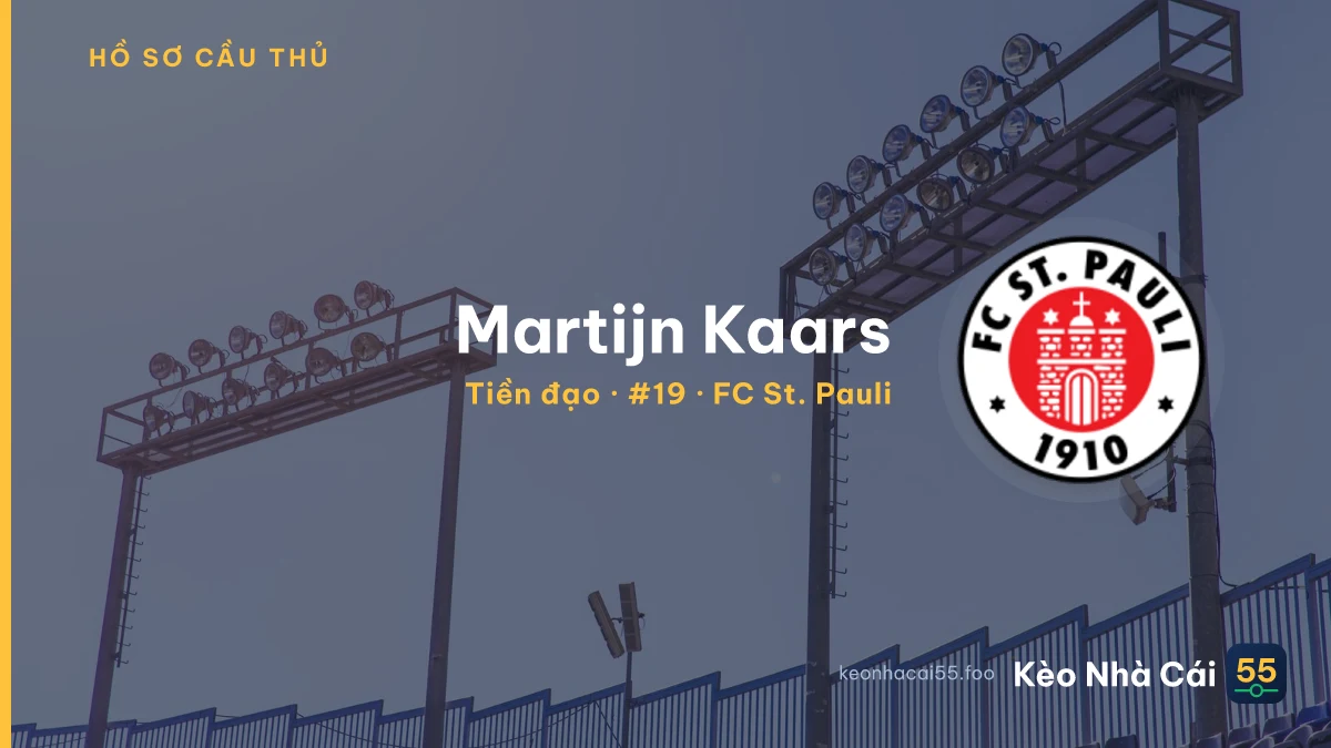 Martijn Kaars — FC St. Pauli