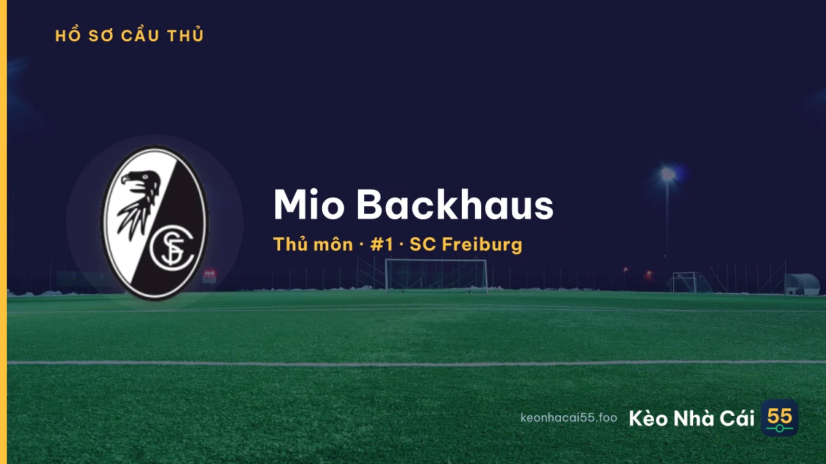 Mio Backhaus — SC Freiburg