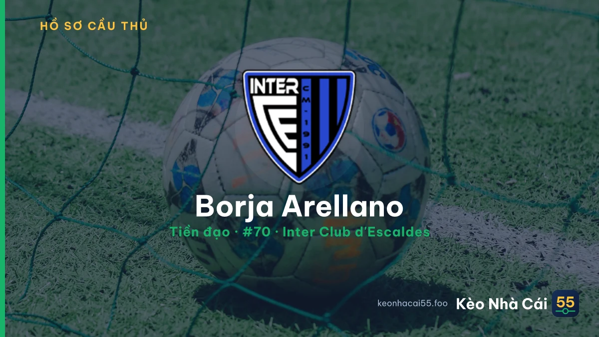 Borja Arellano — Inter Club d'Escaldes