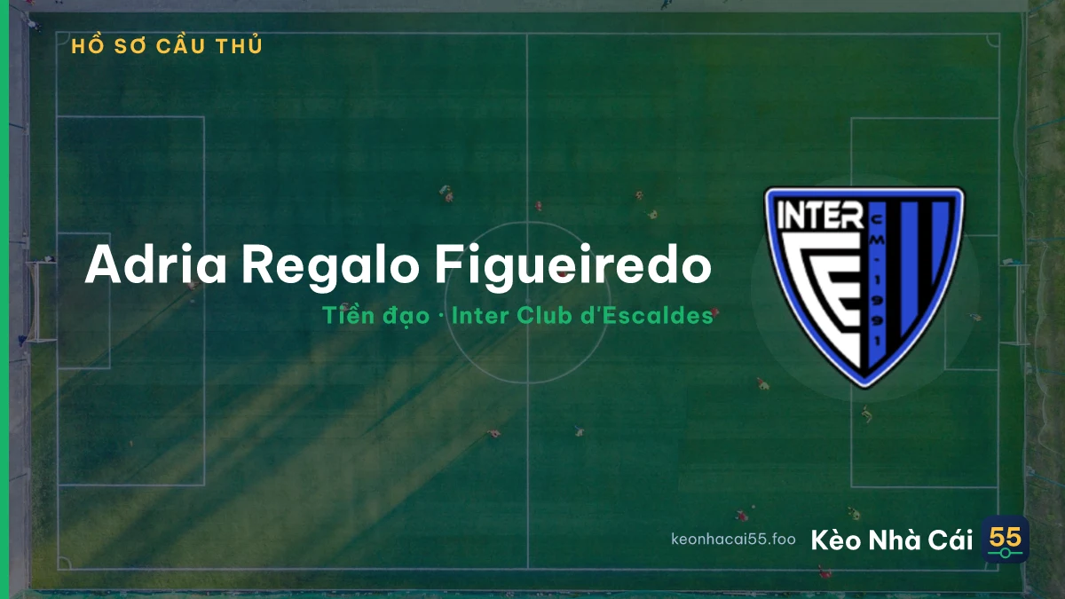 Adria Regalo Figueiredo — Inter Club d'Escaldes