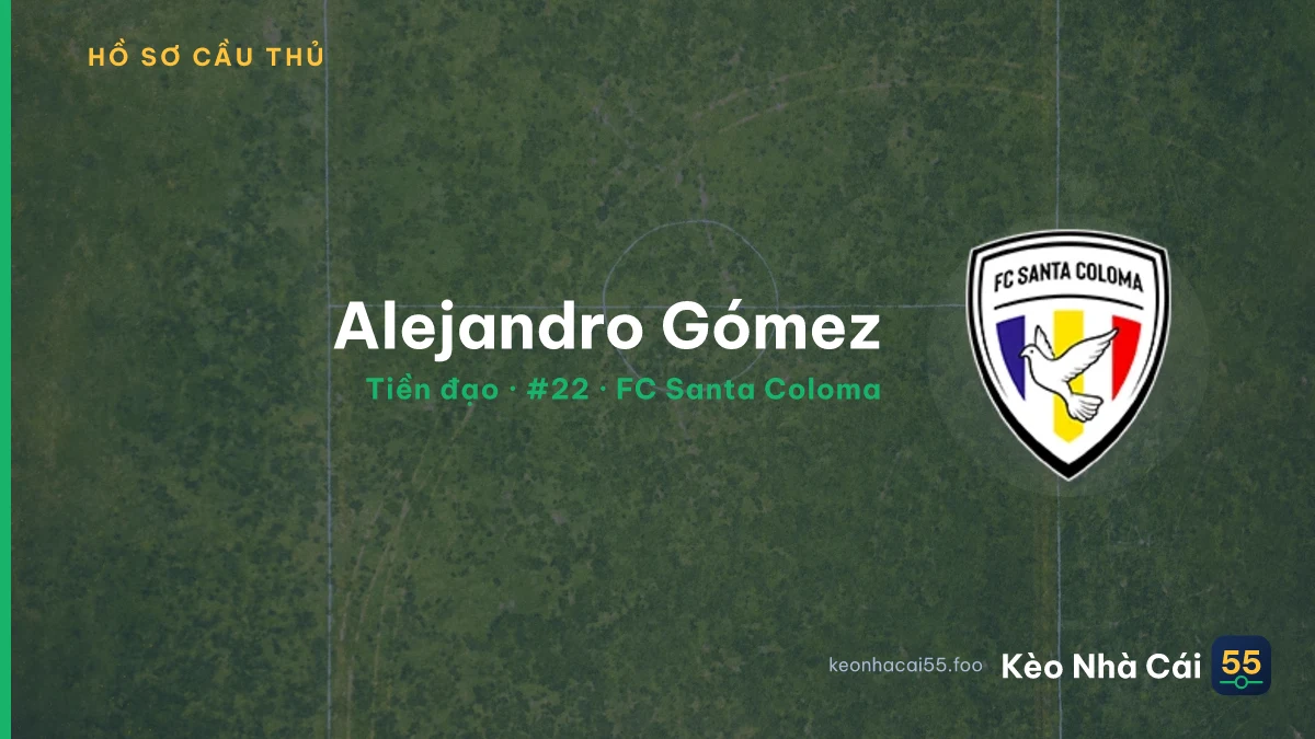 Alejandro Gómez — FC Santa Coloma