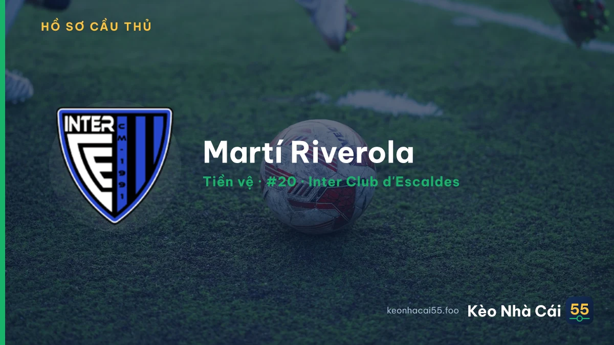 Martí Riverola — Inter Club d'Escaldes