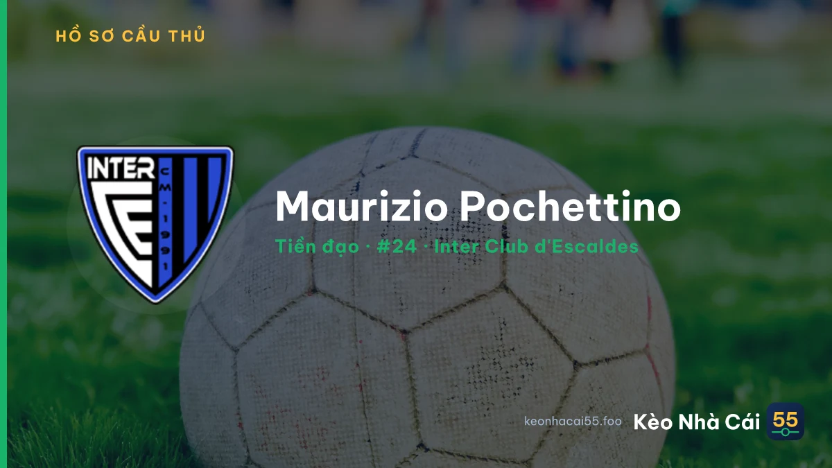 Maurizio Pochettino — Inter Club d'Escaldes