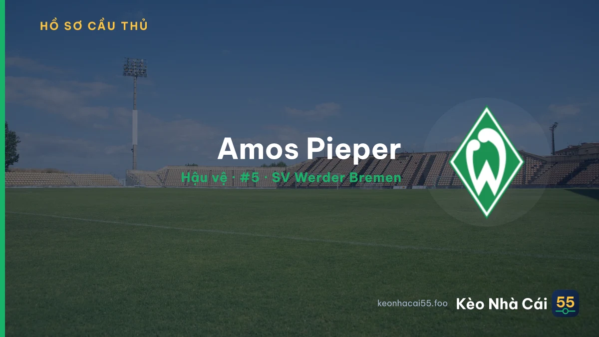 Amos Pieper — SV Werder Bremen