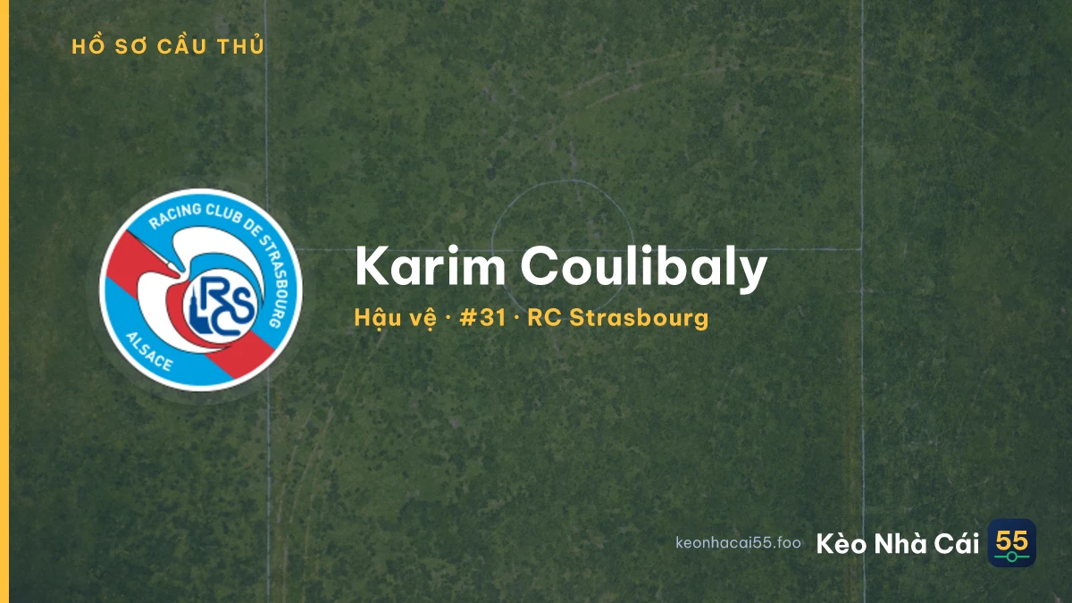 Karim Coulibaly — RC Strasbourg