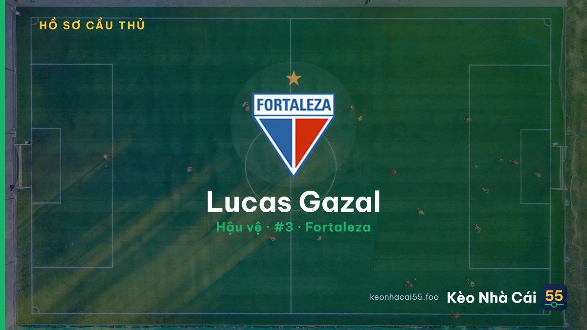 Lucas Gazal — Fortaleza