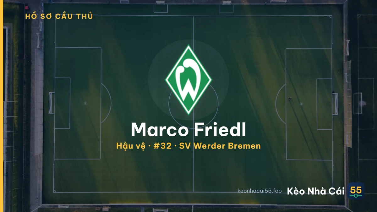 Marco Friedl — SV Werder Bremen