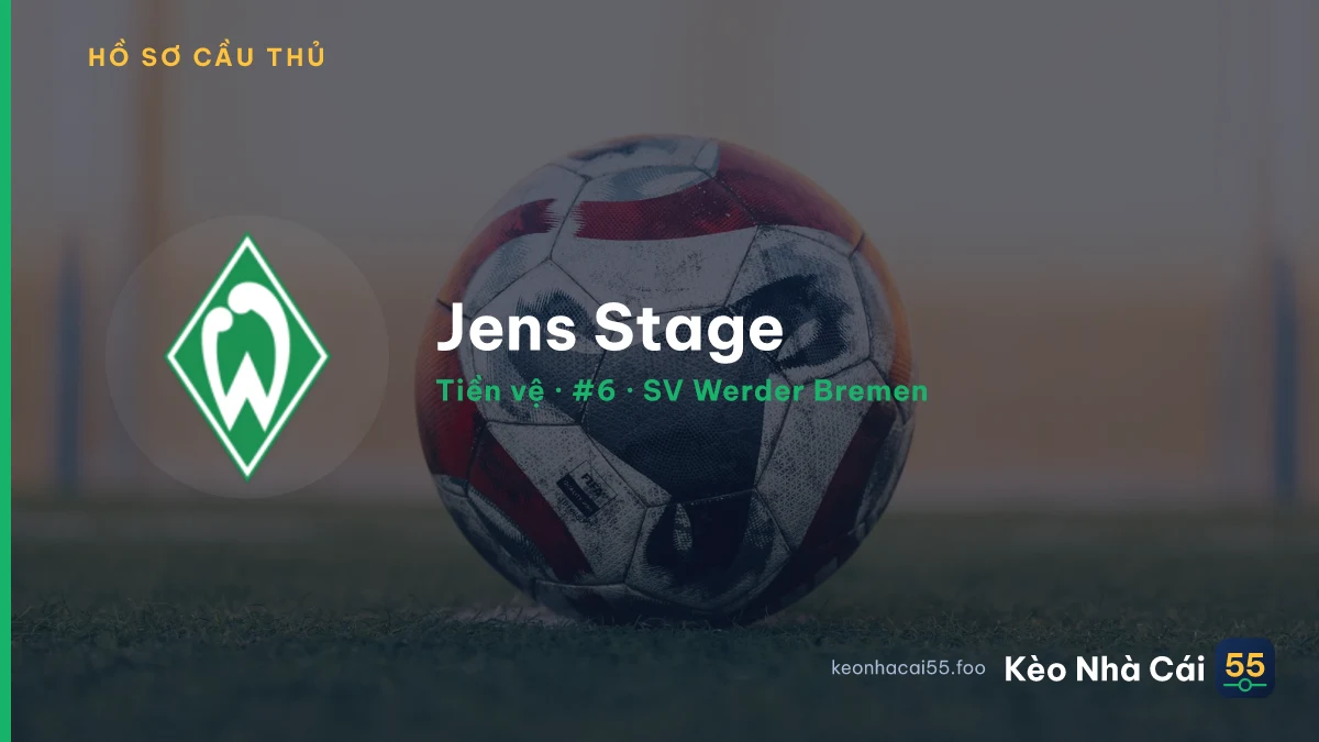 Jens Stage — SV Werder Bremen
