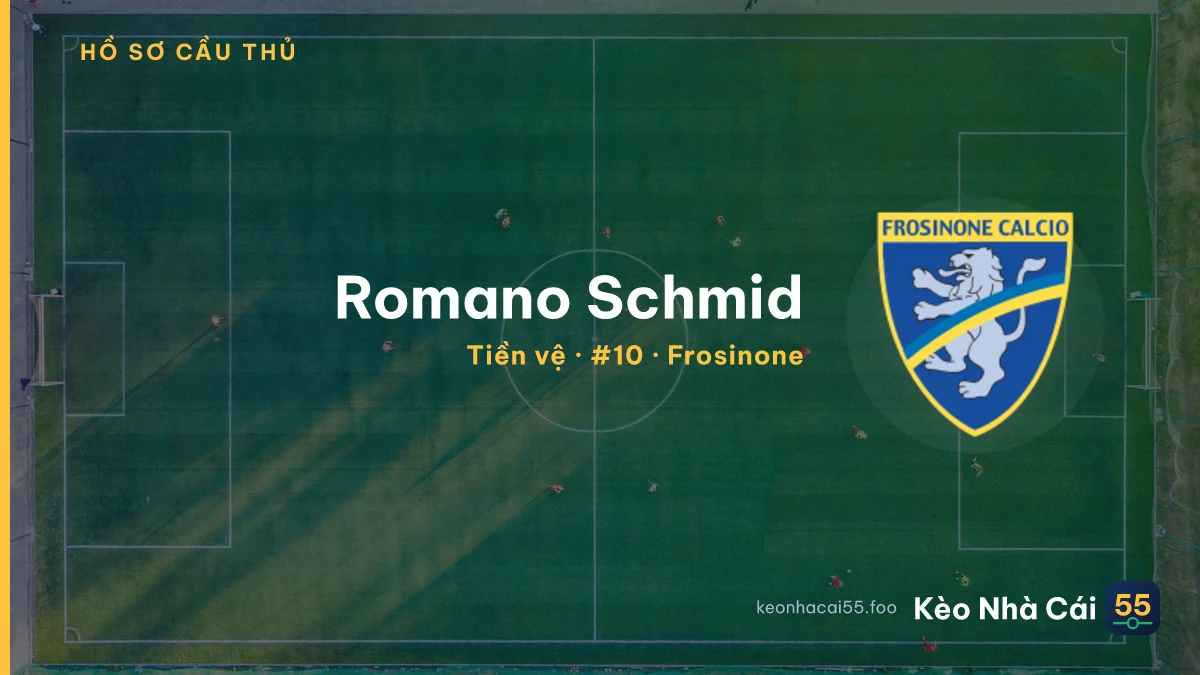 Romano Schmid — Frosinone