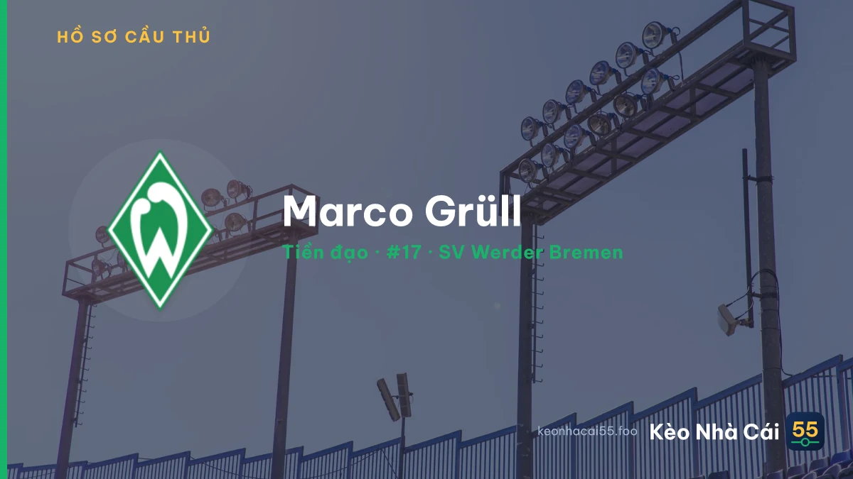 Marco Grüll — SV Werder Bremen