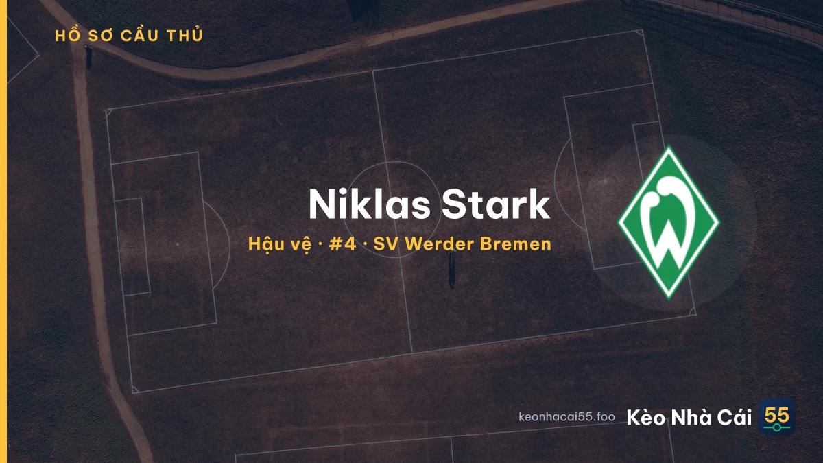 Niklas Stark — SV Werder Bremen