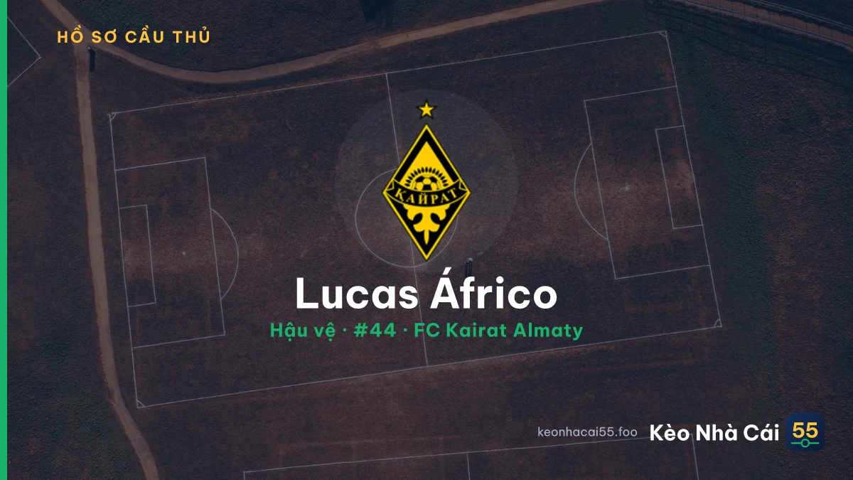Lucas Áfrico — FC Kairat Almaty