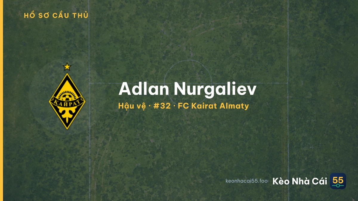 Adlan Nurgaliev — FC Kairat Almaty