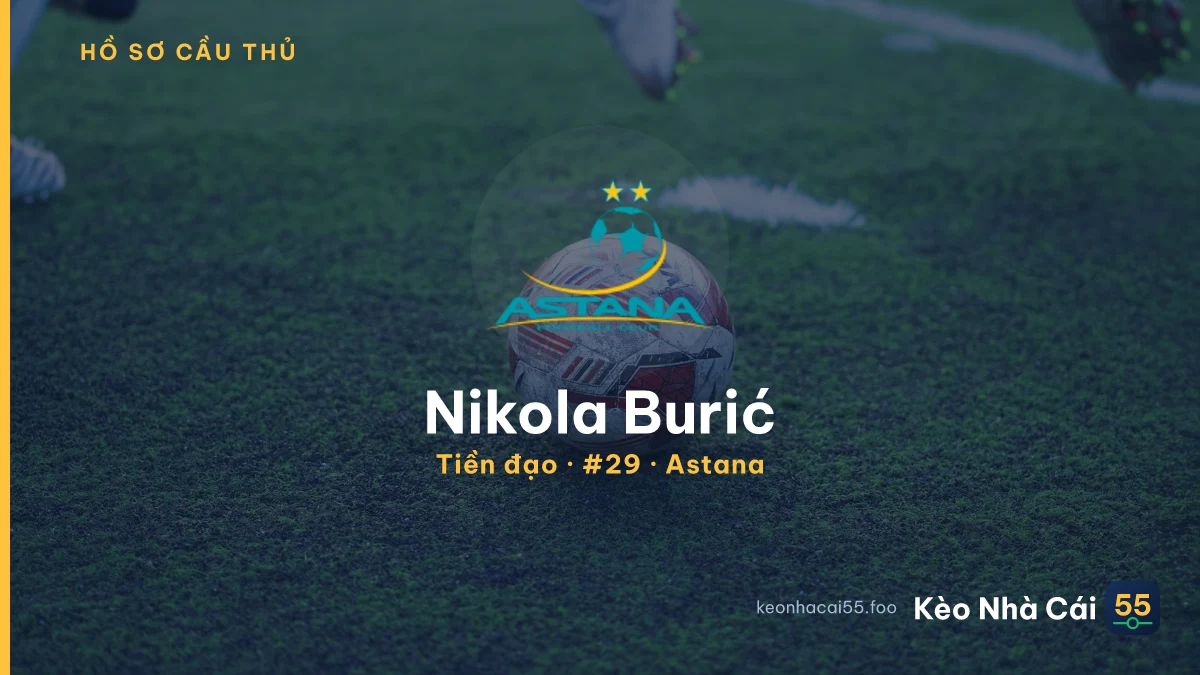Nikola Burić — Astana