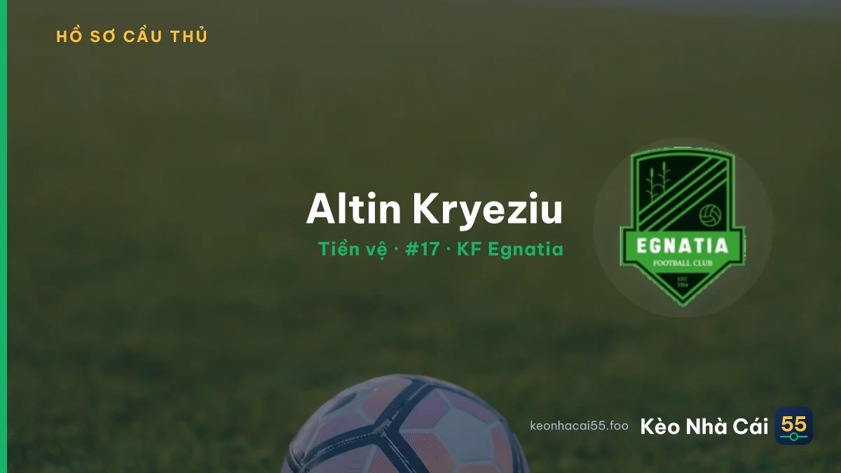 Altin Kryeziu — KF Egnatia