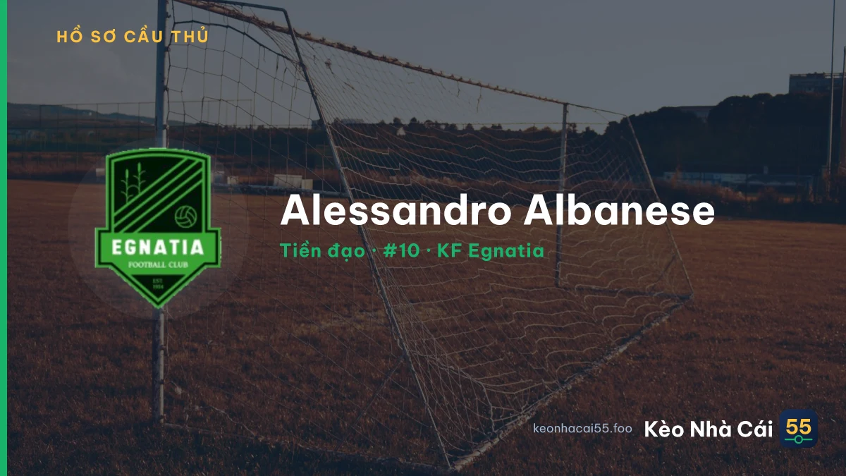 Alessandro Albanese — KF Egnatia