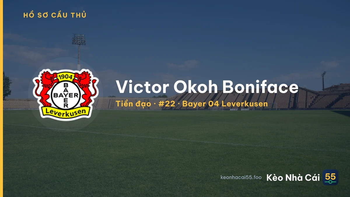 Victor Okoh Boniface — Bayer 04 Leverkusen