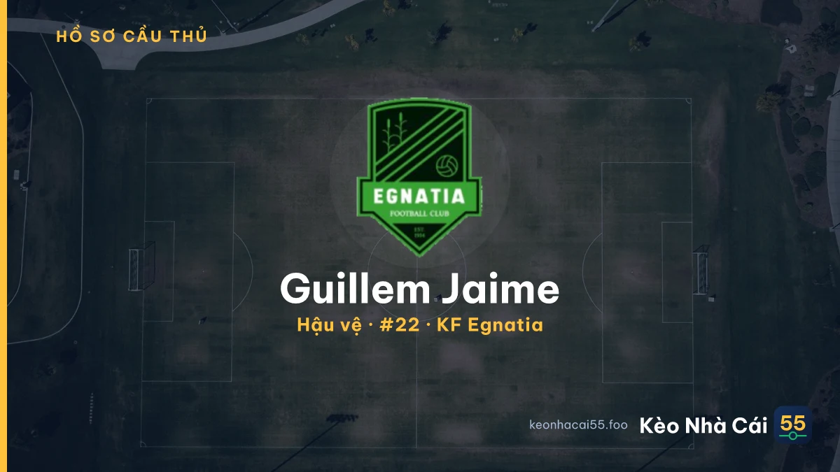 Guillem Jaime — KF Egnatia