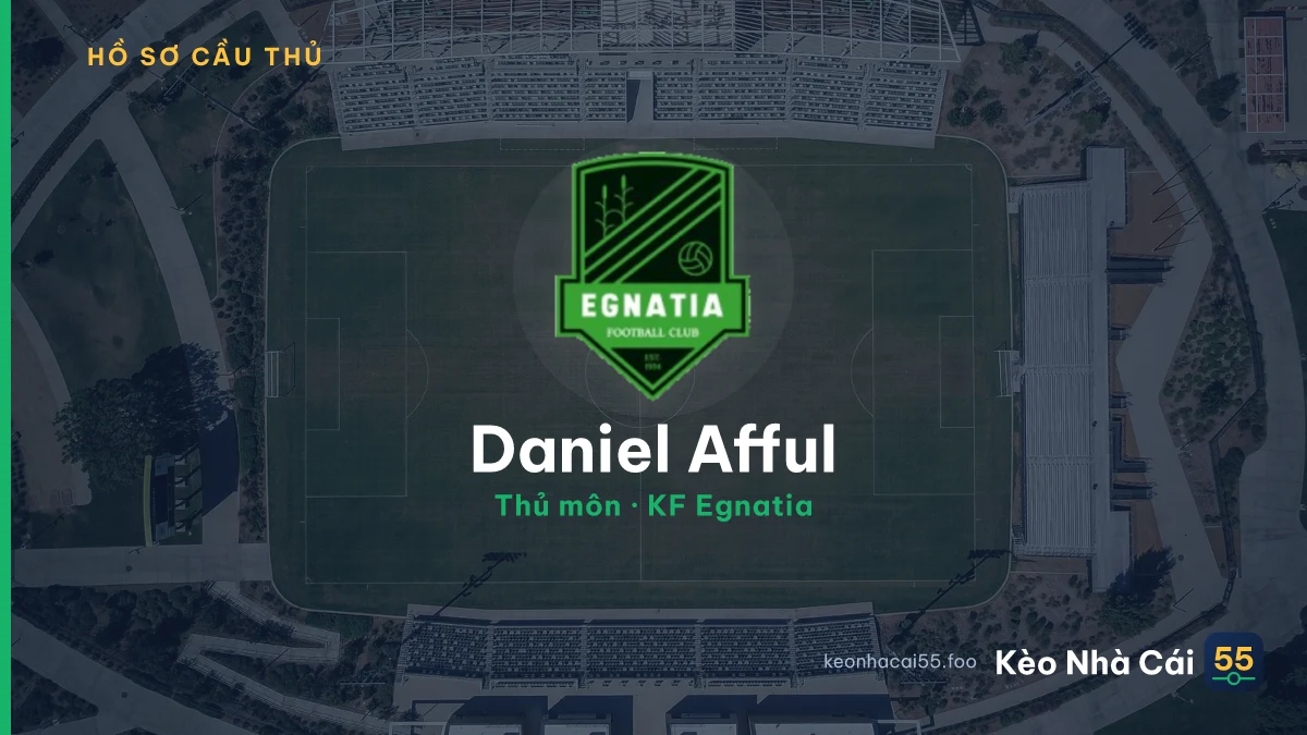 Daniel Afful — KF Egnatia