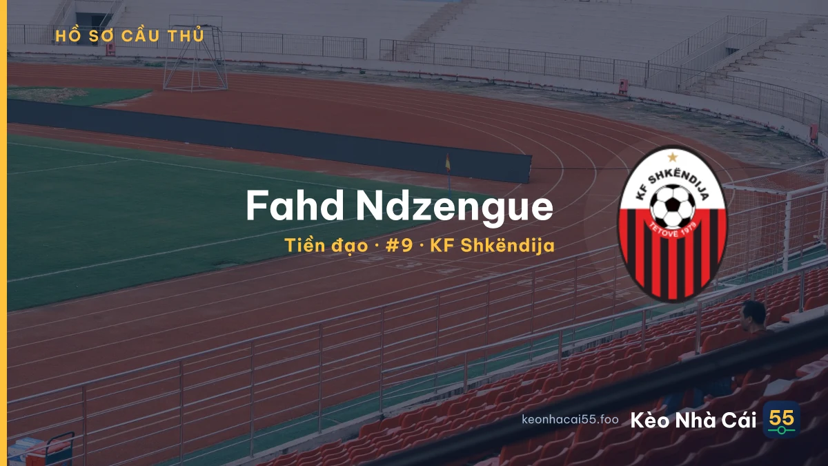 Fahd Ndzengue — KF Shkëndija