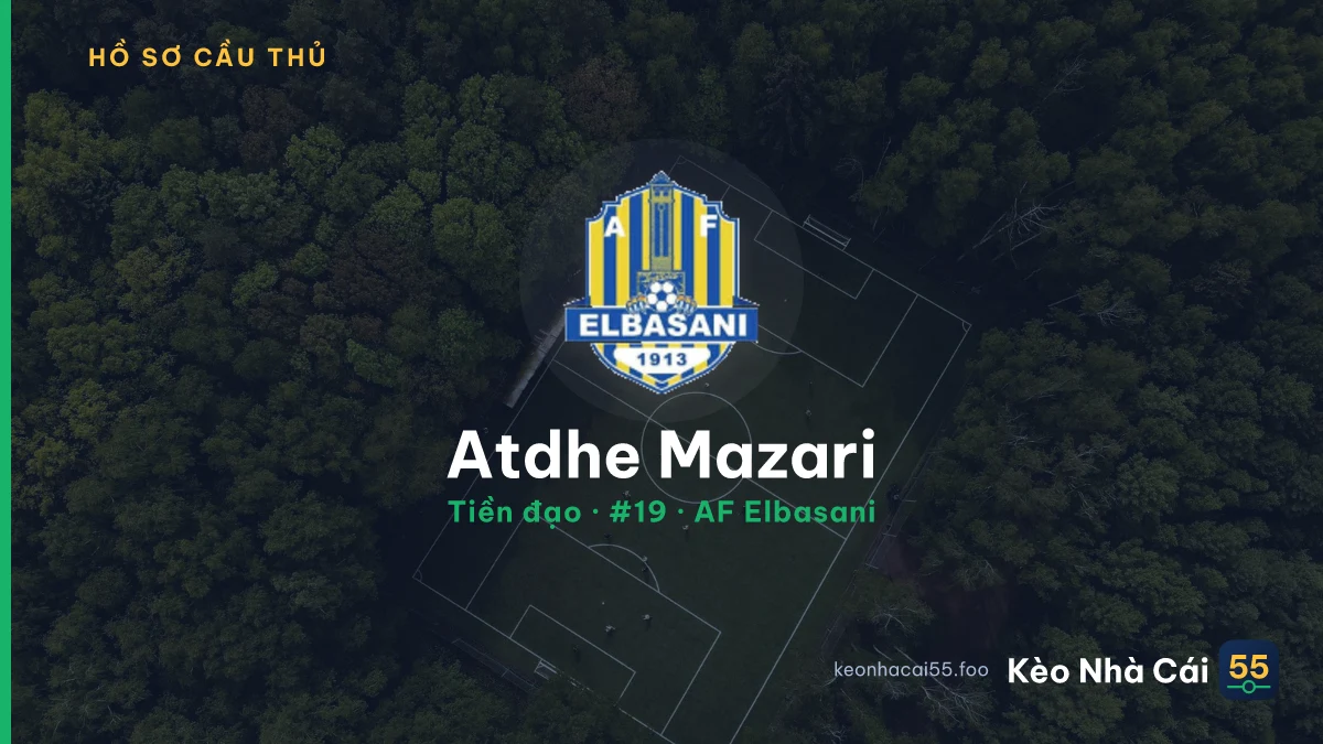 Atdhe Mazari — AF Elbasani