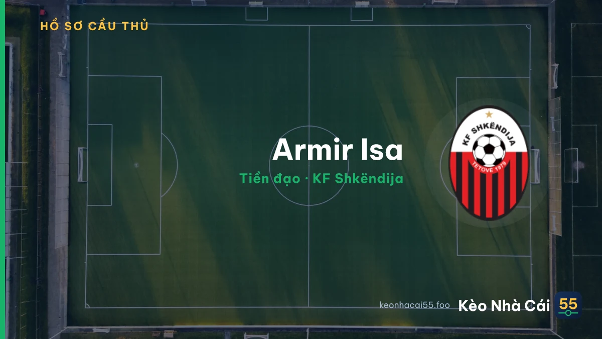Armir Isa — KF Shkëndija