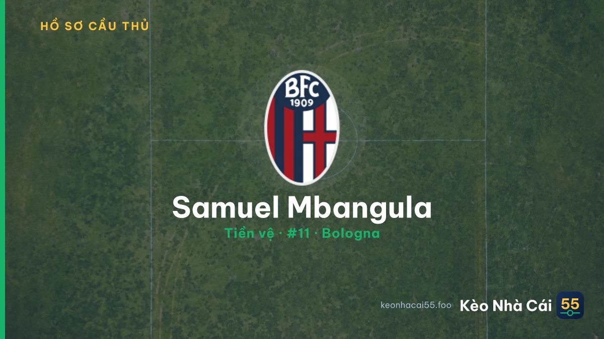 Samuel Mbangula — Bologna