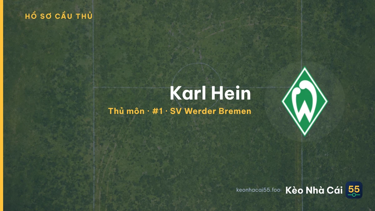 Karl Hein — SV Werder Bremen