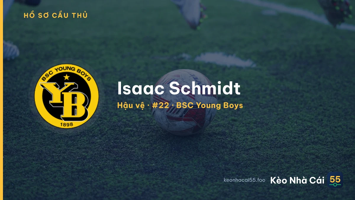 Isaac Schmidt — BSC Young Boys