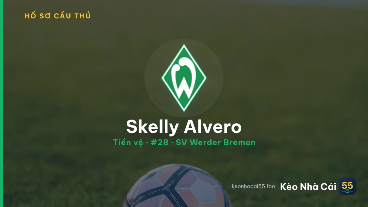 Skelly Alvero — SV Werder Bremen