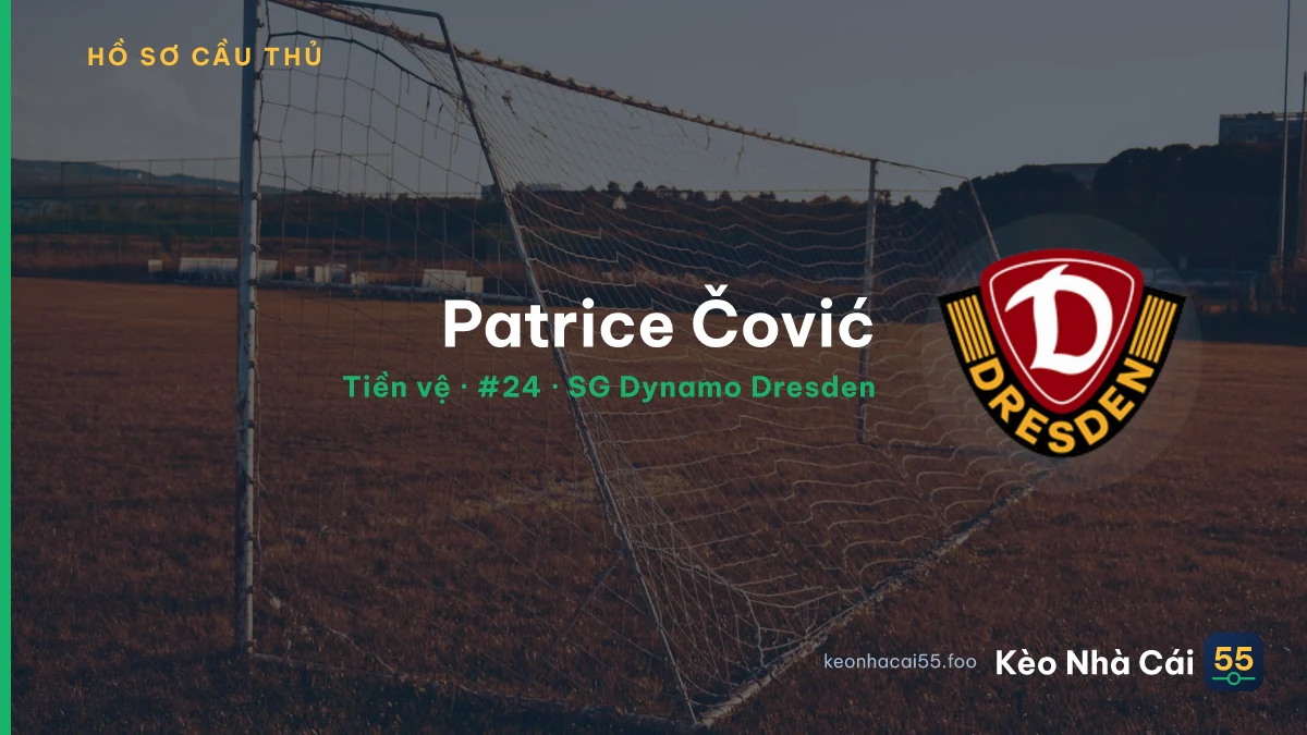 Patrice Čović — SG Dynamo Dresden