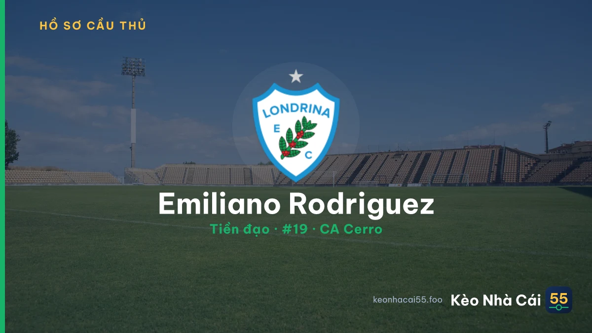 Emiliano Rodriguez — CA Cerro