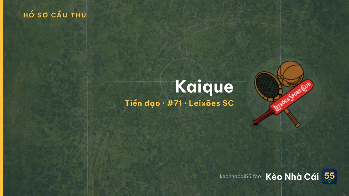 Kaique — Leixões SC