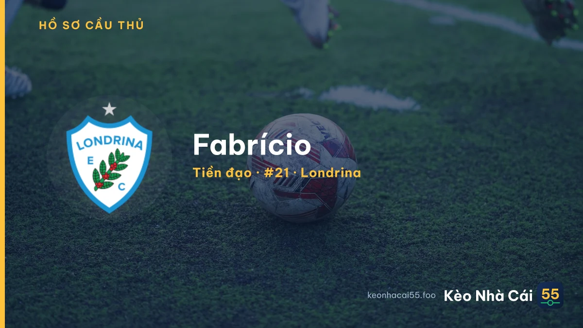 Fabrício — Londrina