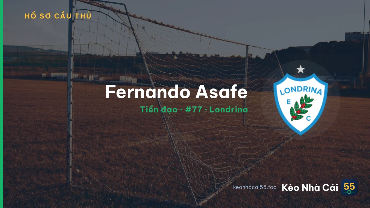 Fernando Asafe — Londrina