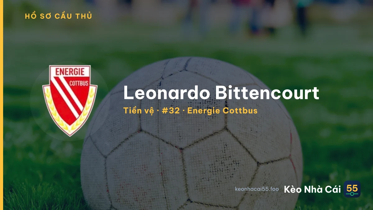 Leonardo Bittencourt — Energie Cottbus