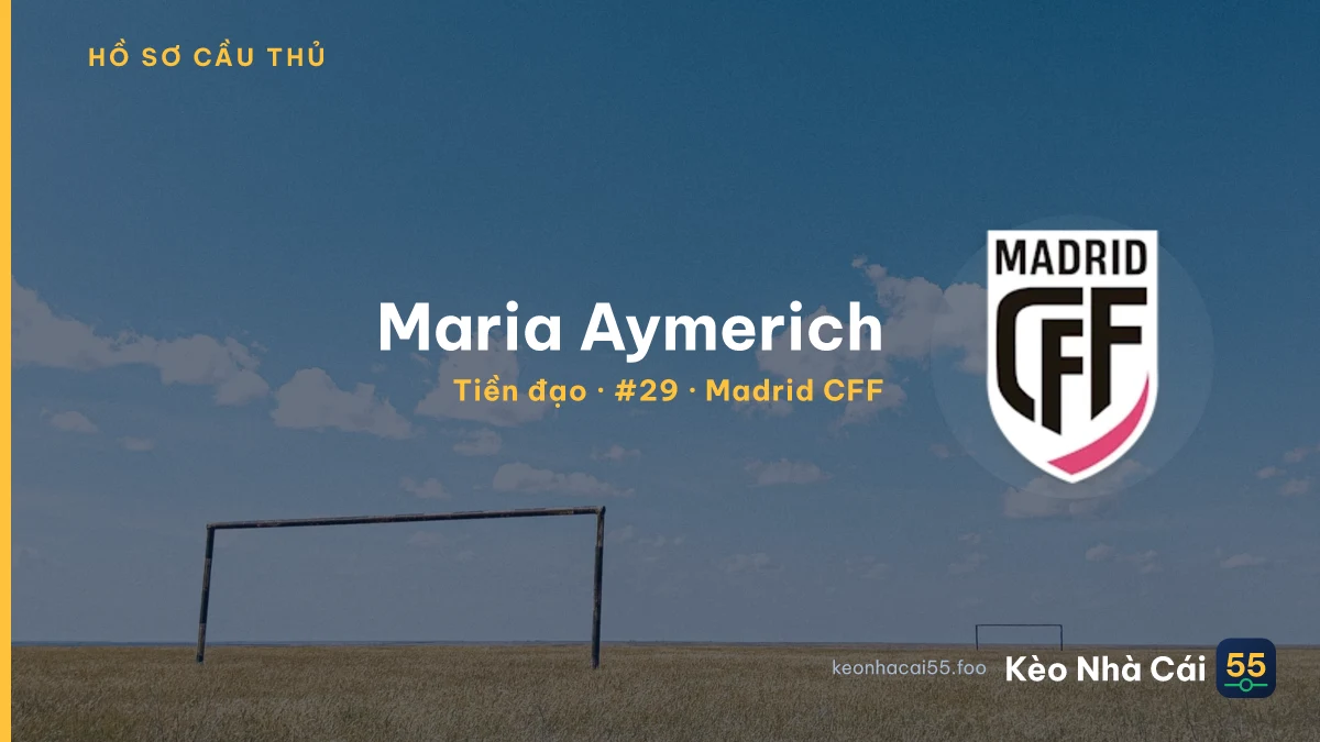 Maria Aymerich — Madrid CFF
