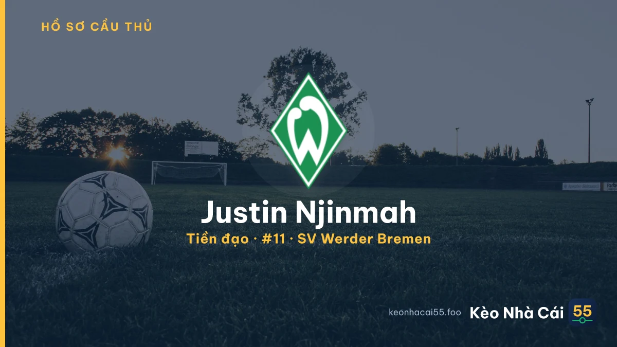 Justin Njinmah — SV Werder Bremen