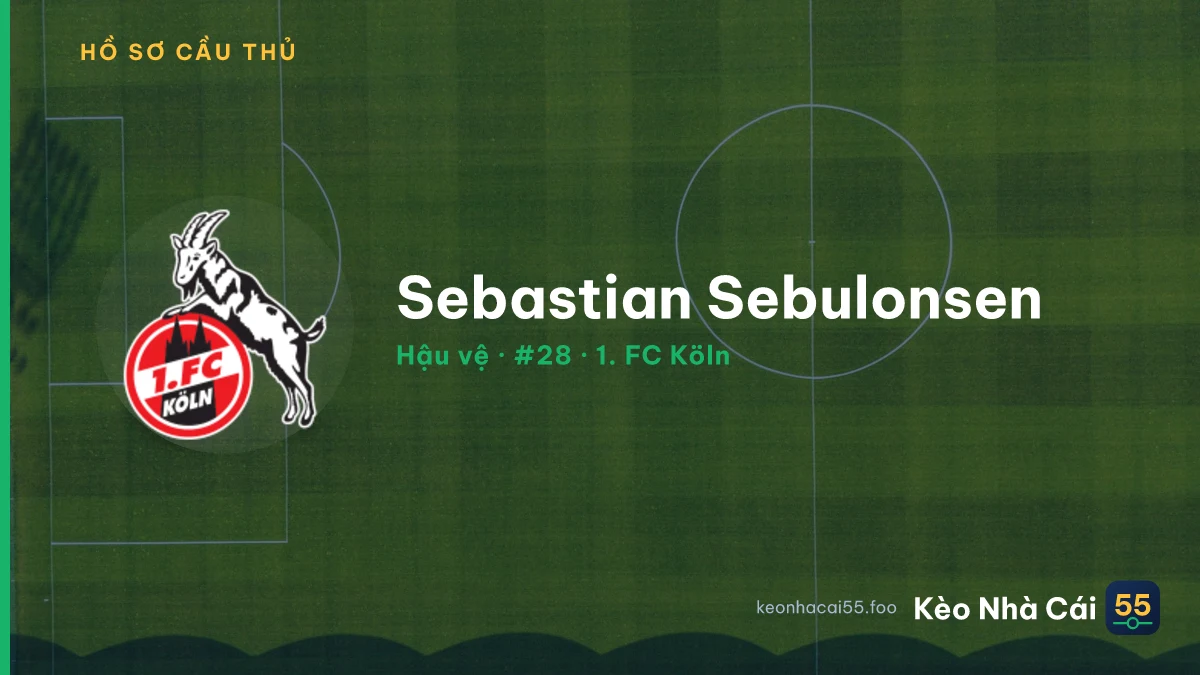 Sebastian Sebulonsen — 1. FC Köln