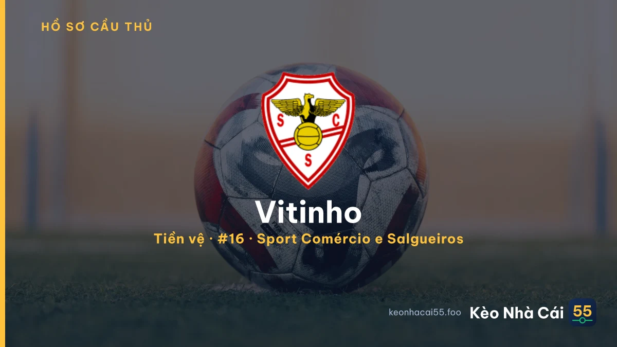 Vitinho — Sport Comércio e Salgueiros