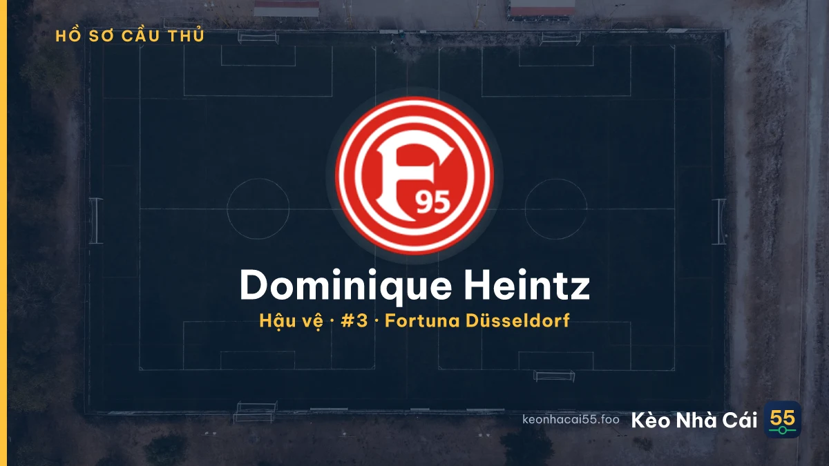 Dominique Heintz — Fortuna Düsseldorf