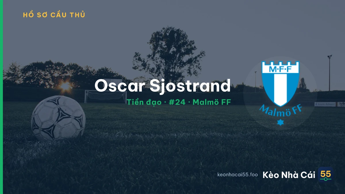 Oscar Sjostrand — Malmö FF