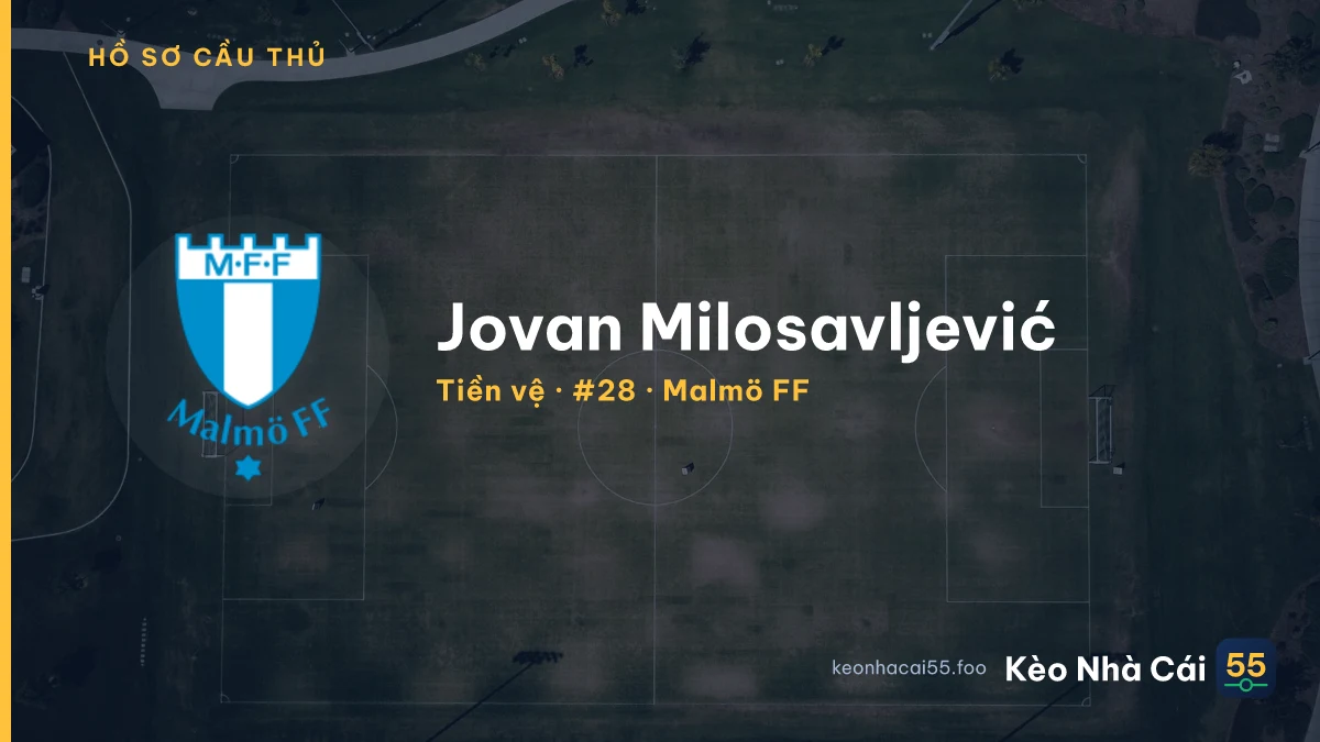 Jovan Milosavljević — Malmö FF