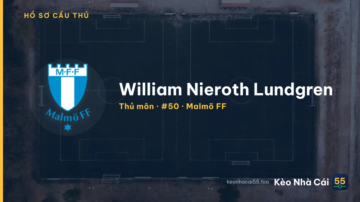William Nieroth Lundgren — Malmö FF