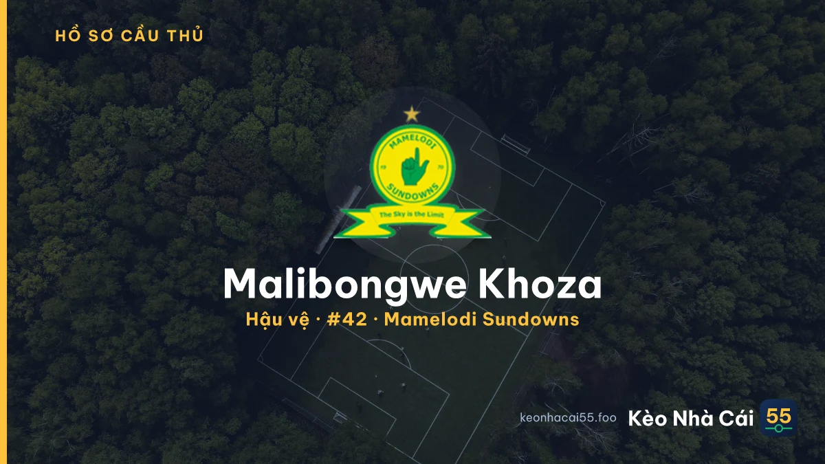 Malibongwe Khoza — Mamelodi Sundowns