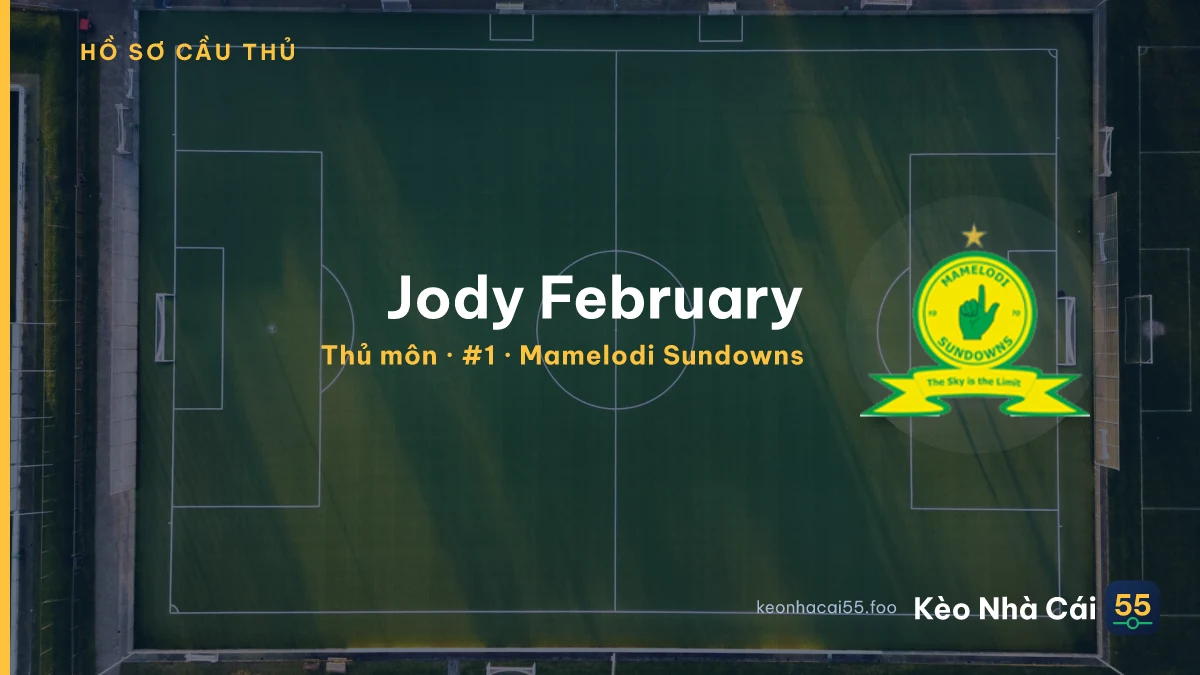 Jody February — Mamelodi Sundowns