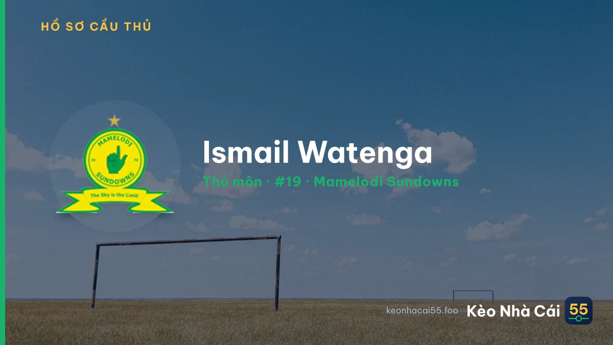 Ismail Watenga — Mamelodi Sundowns